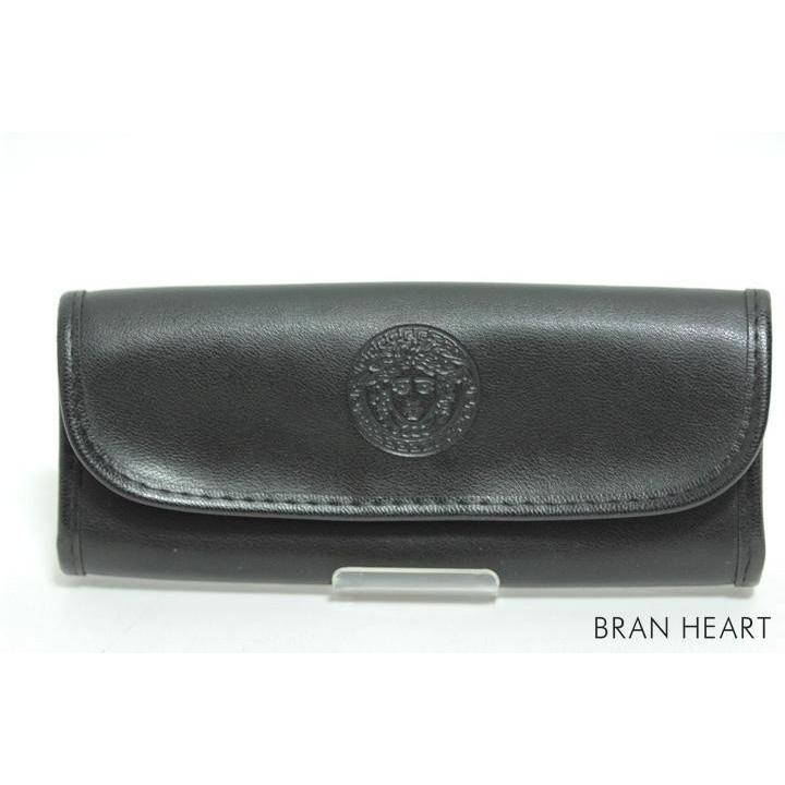 VERSACE ブラック サングラス ケース付き