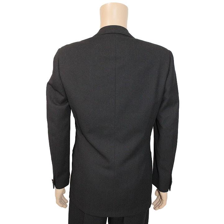 GIANNI VERSACE COUTURE ジャンニヴェルサーチ クチュール メンズ シングル スーツ size 46 ブラック