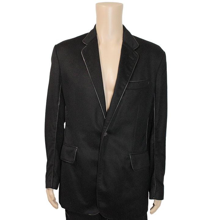 VERSACE スーツブラック ジャケットパンツサイズ42