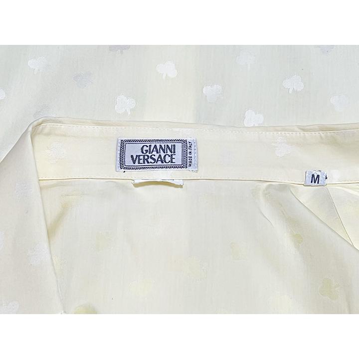 GIANNI VERSACE ジャンニ ヴェルサーチ メデューサ 総柄 長袖  