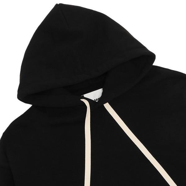 ジルサンダー JIL SANDER パーカー レディース フーディ ブランドロゴ 
