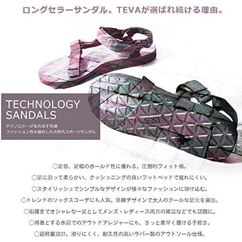 テバ TEVA サンダル スポーツサンダル オリジナル ユニバーサル メンズ レディース ビーチ シンプル 人気 アウトドア 海 川 黒 ブラック｜branje-stores｜11