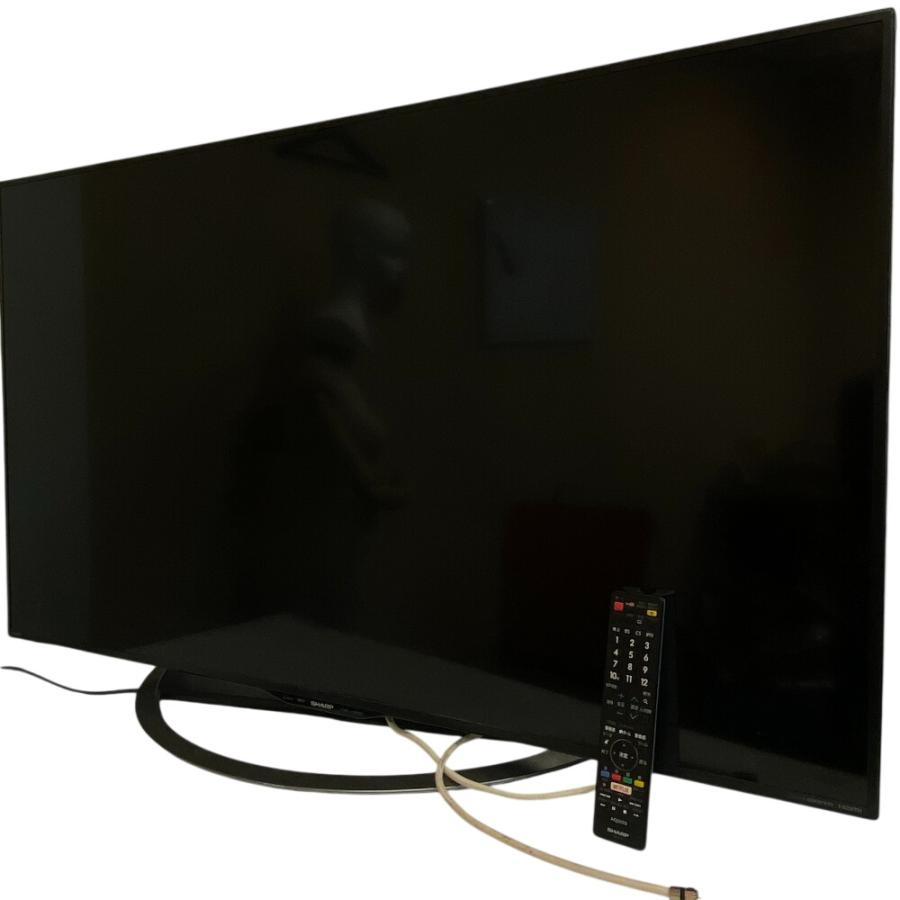 SHARP シャープ 4K 50インチ 液晶カラーテレビ LC-50U45 大型 薄型 