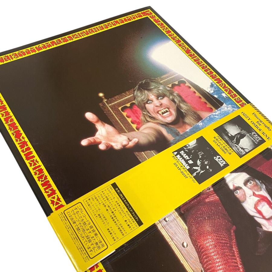 オジーオズボーン OZZYOSBOURNE 悪魔の囁きランディローズ追悼盤