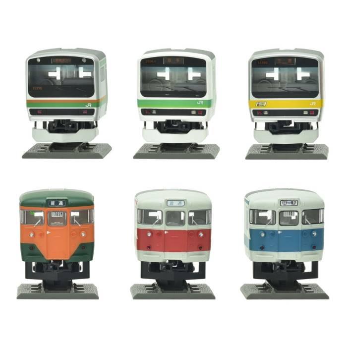 【未開封】鉄道コレクション 鉄顔 vol.1 vol.2 vol.3 セット TOMYTEC トミーテック 鉄道模型 鉄顔コレクション vol.1 : BRANJE