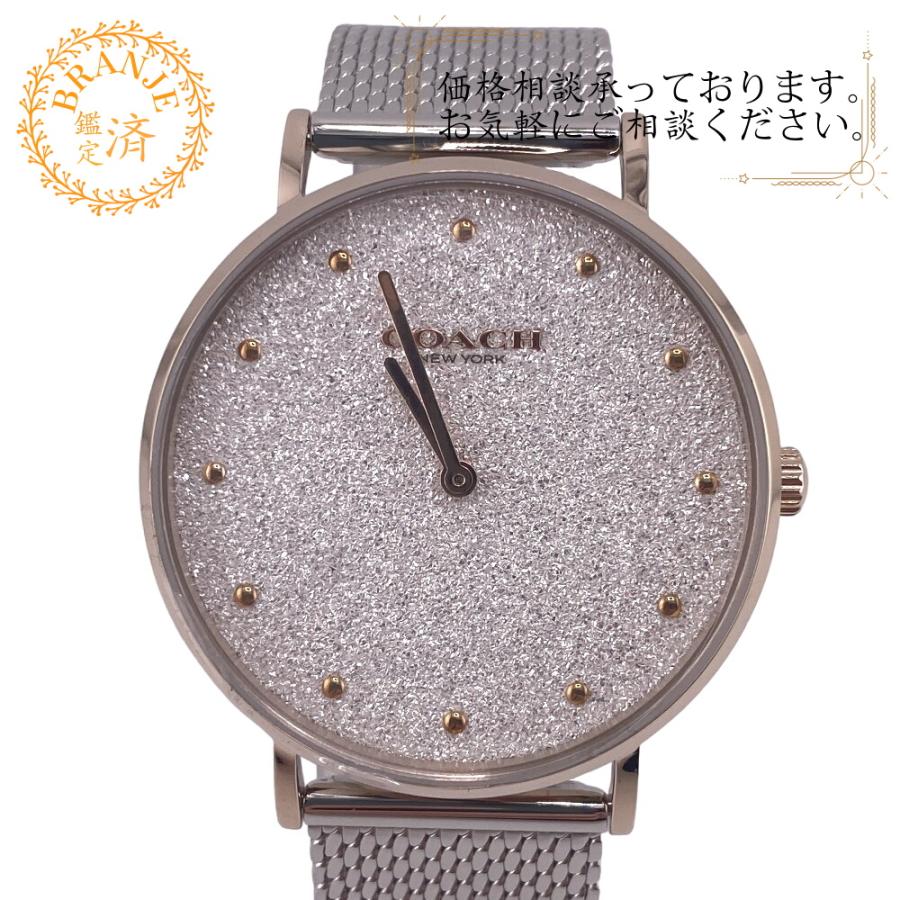 COACH/コーチ  14503629 PERRY ラインストーン ステンレススチール 腕時計 シルバー レディース ブランド COACH（コーチ） 14503629 PERRY ラインストーン ステンレススチール