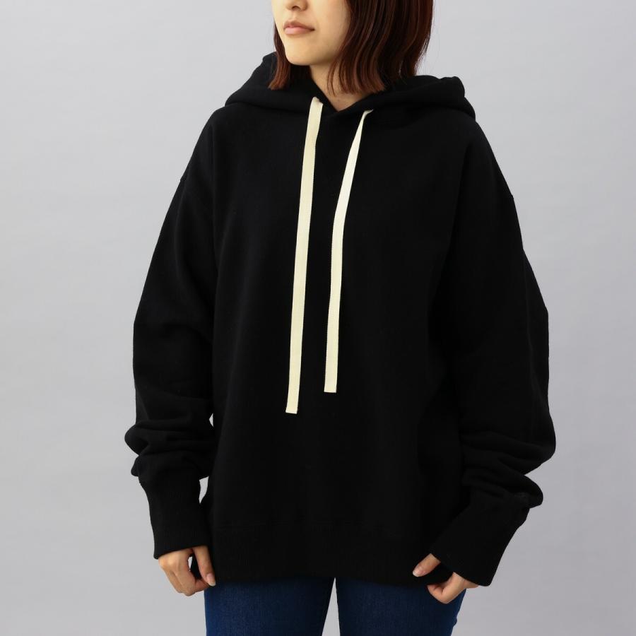 ジルサンダー JIL SANDER パーカー レディース フーディ ブランドロゴ 