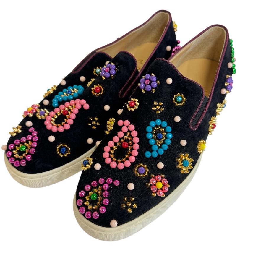 Christian Louboutin クリスチャンルブタン スパイクスタッズ BOAT 