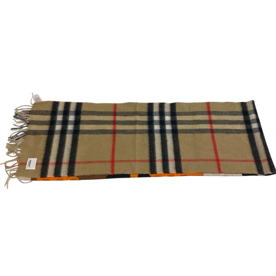 BURBERRY バーバリー 8024470 リバーシブル チェック マフラーの通販は 