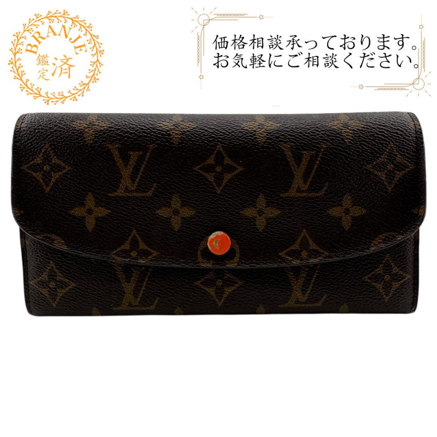 LOUIS VUITTON（ルイ・ヴィトン） M61578 ポルトフォイユエミリー 長