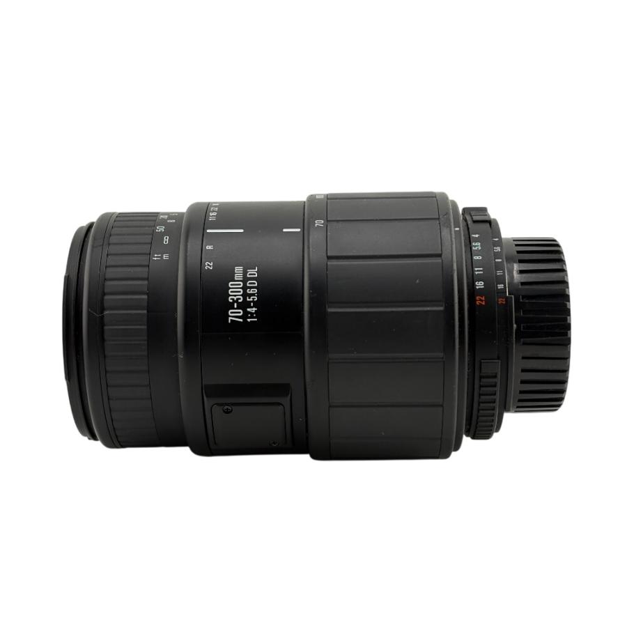 SIGMA シグマ AF 70-300mm 1:4-5.6 D DL 望遠ズームレンズ テレマクロ