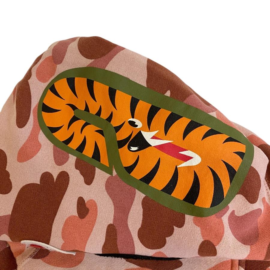A BATHING APE アベイシングエイプ ジップパーカー パーカー ピンク 