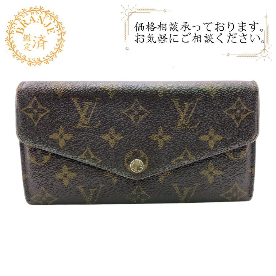 LOUIS VUITTON（ルイ・ヴィトン） M62235 ポルトフォイユサラ 長財布