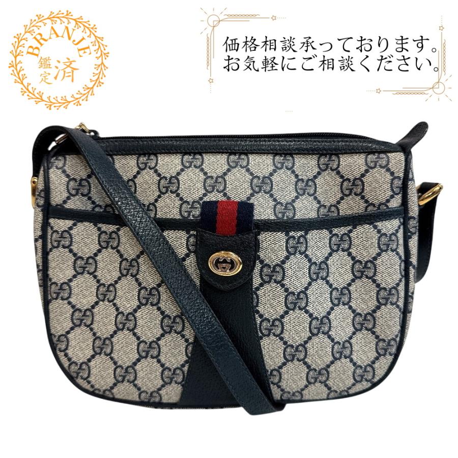 GUCCI（グッチ） 032 オールドグッチ ヴィンテージ GG柄 シェリー 