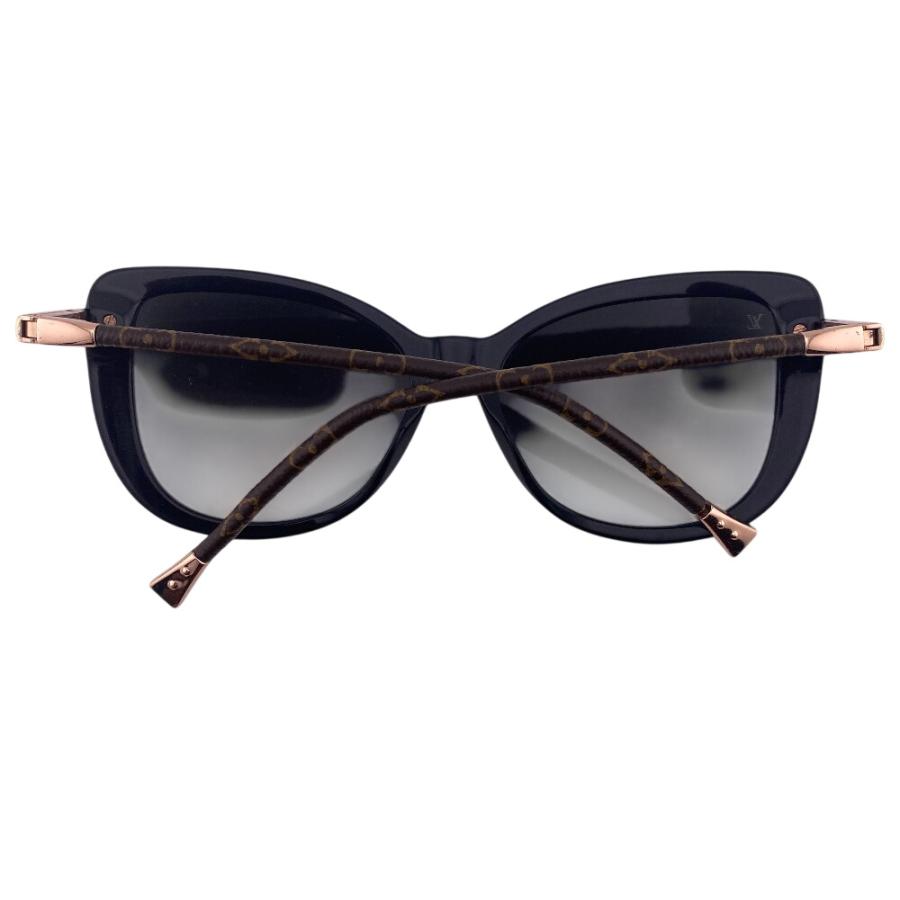 LOUIS VUITTON(ルイヴィトン) サングラス美品 シャルロット Z0781E 黒 
