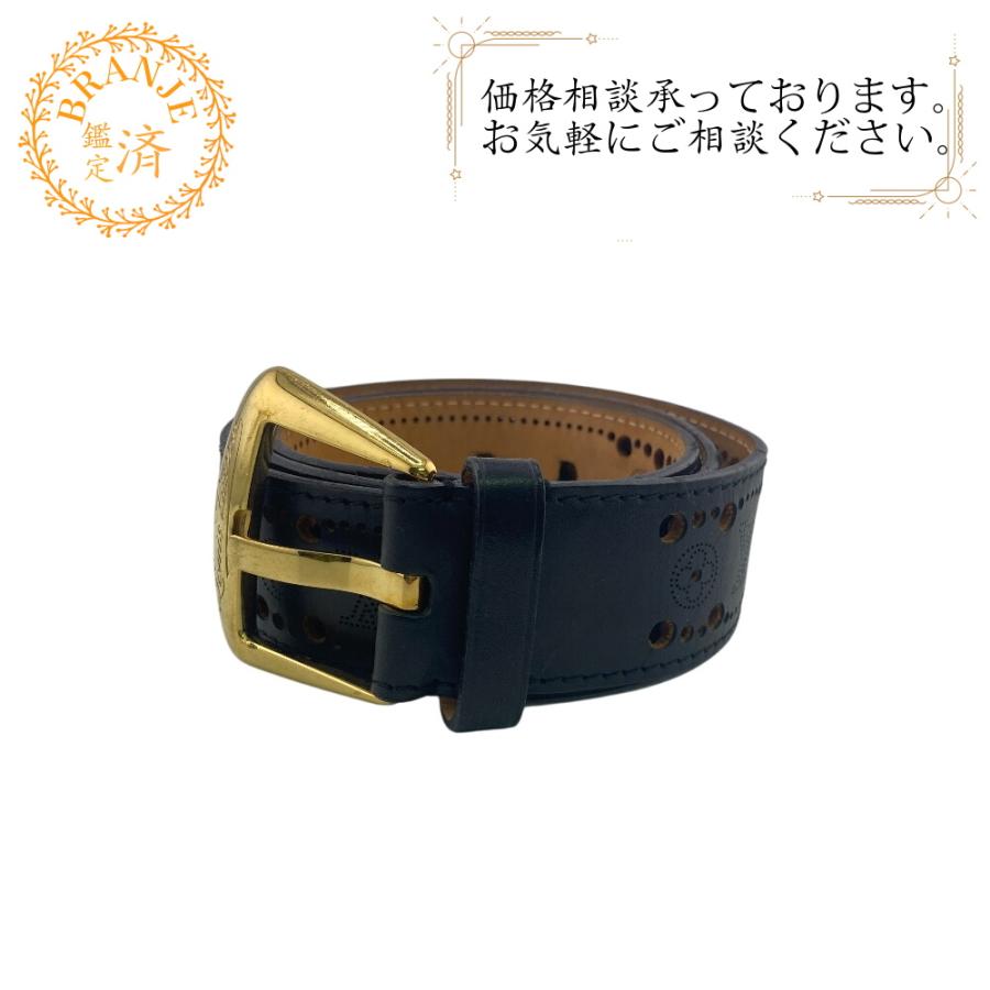 LOUIS VUITTON ルイヴィトン M9679V サンチュール フェニックス90 ロゴ