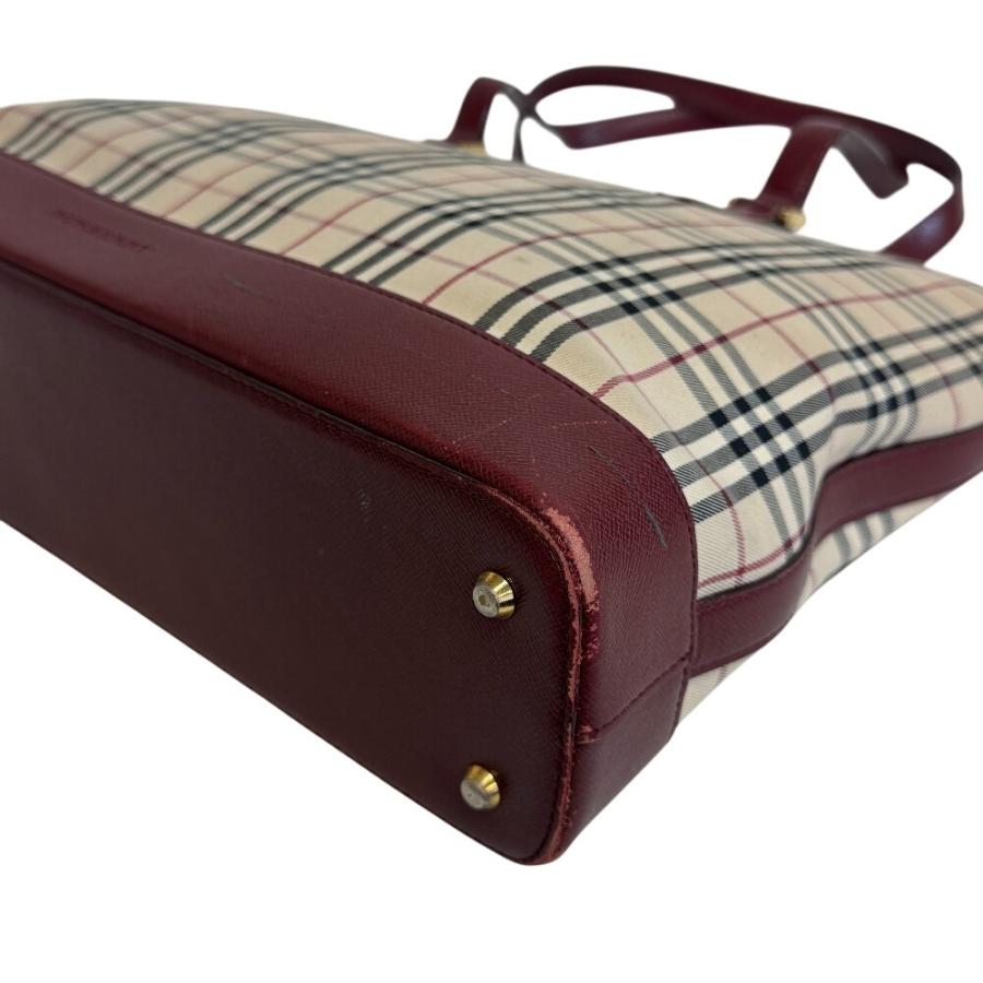 BURBERRY（バーバリー） ハンド ショルダーバッグ ノバチェック 