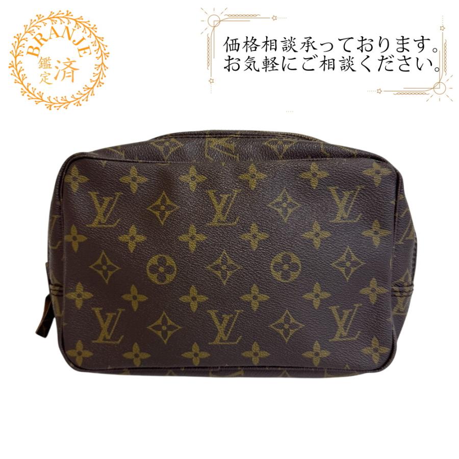 LOUIS VUITTON モノグラム トゥルーストワレット23 LOUIS VUITTON（ルイ・ヴィトン） トゥルーストワレット23 ポーチ