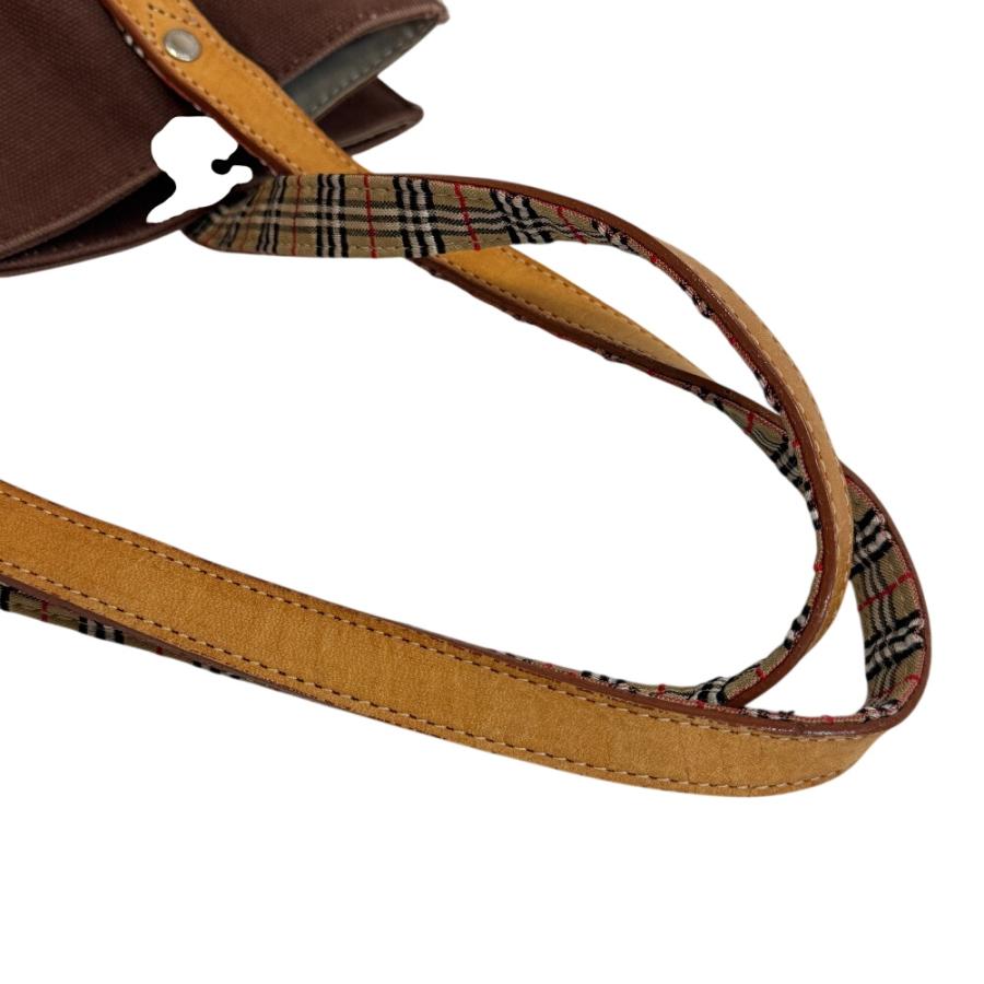 バーバリー ブルーレーベル ノバチェック ショルダーバッグ 美品 BURBERRY BLUE LABEL - BURBERRY バーバリー ブルーレーベル ノバ