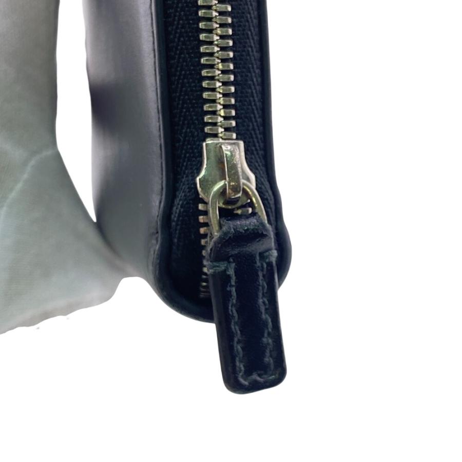 BALENCIAGA（バレンシアガ） 664041 ラウンドファスナー 型押しロゴ 