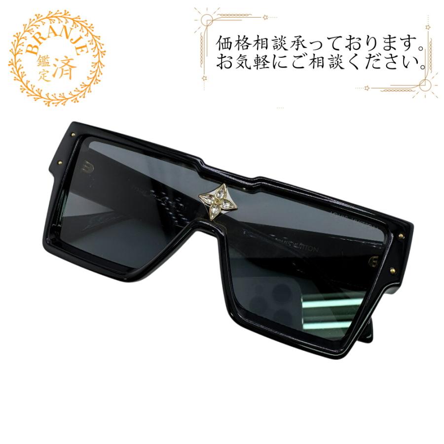 LOUIS VUITTON（ルイ・ヴィトン） Z1578E スクエア サングラス 