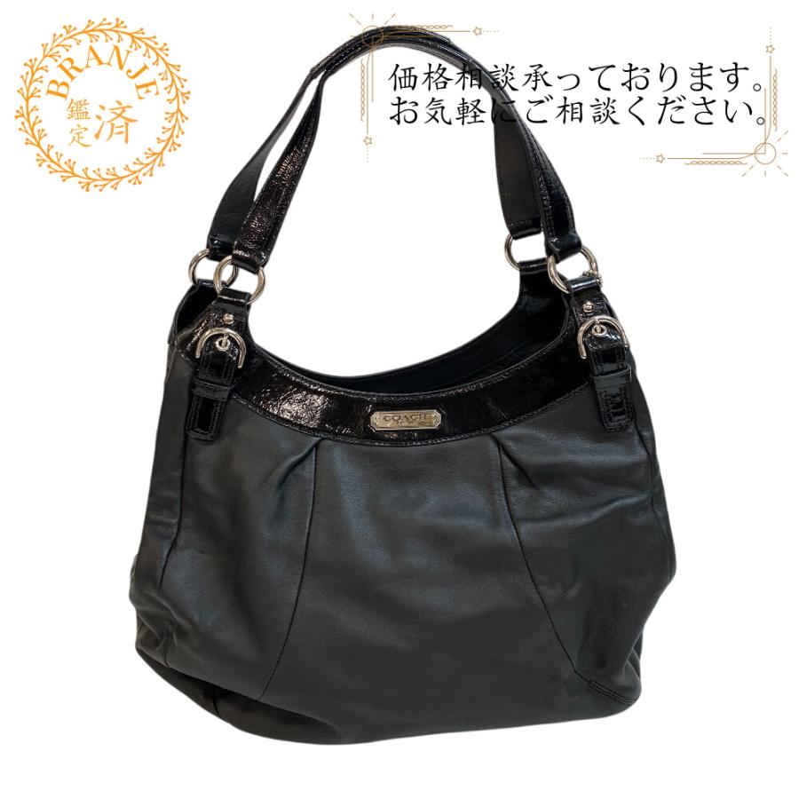 コーチ COACH トートバッグ ショルダー ハンドバッグ ソーホー ホーボー F19250 ブラック COACH（コーチ） F19250 ショルダー ハンドバッグ ソーホー ホーボー