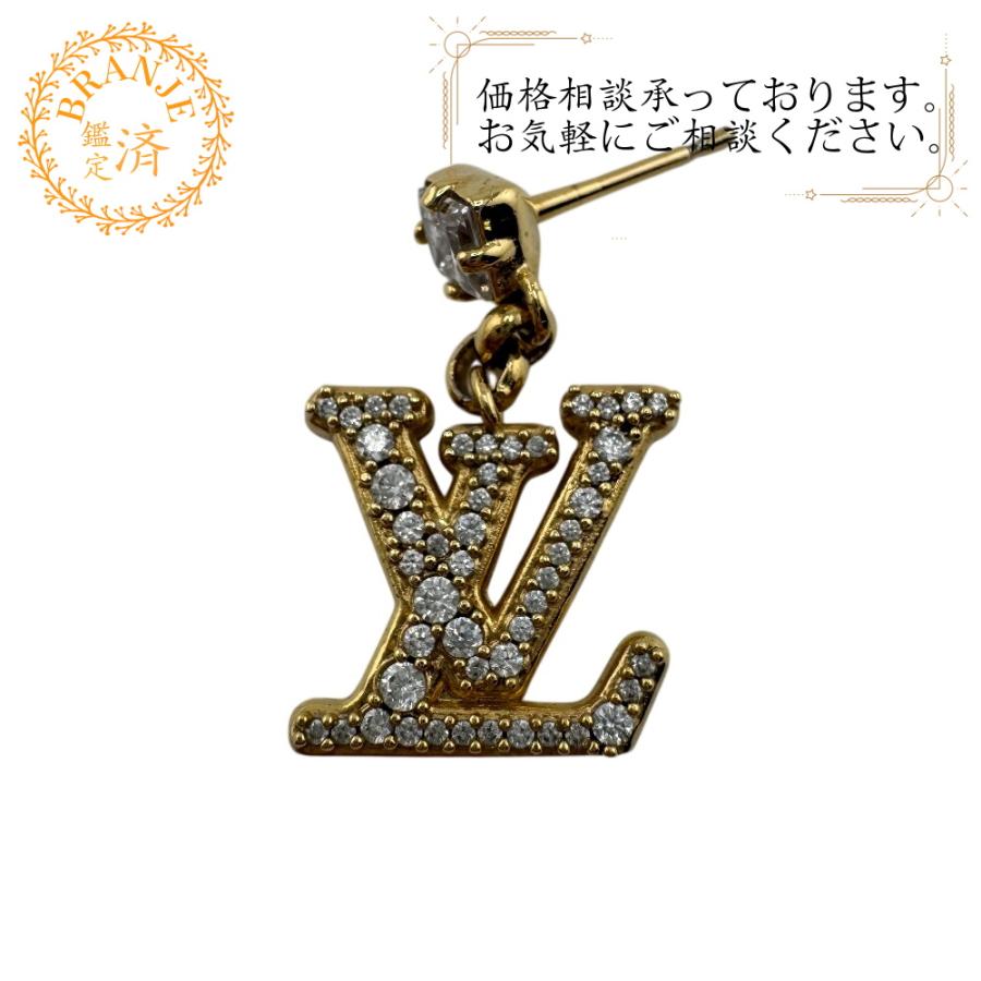 ルイヴィトン　ピアス　片耳 LOUIS VUITTON（ルイ・ヴィトン） M01844 片耳 ピアス レディ LV