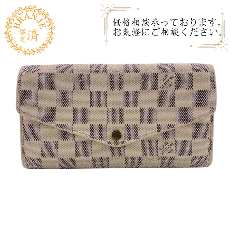 LOUIS VUITTON（ルイ・ヴィトン） N63208 ポルトフォイユサラ ダミエ 
