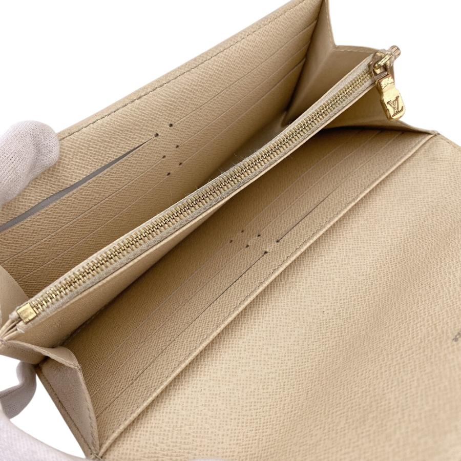 LOUIS VUITTON（ルイ・ヴィトン） N63208 ポルトフォイユサラ ダミエ 