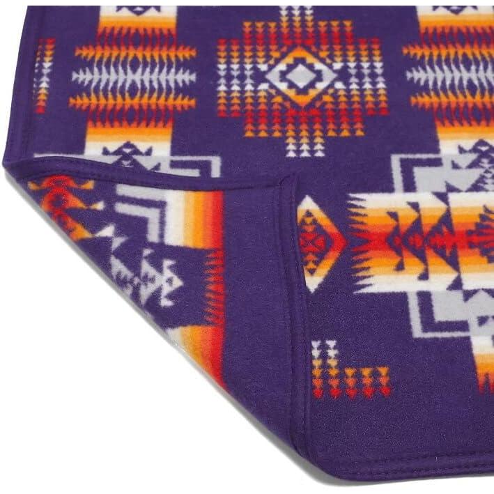 PENDLETON ペンドルトン チーフジョセフ クリブブランケット パープル
