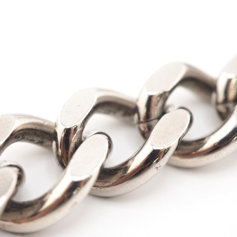 Christian Dior/クリスチャンディオール icon チェーン ネックレス 喜平 ネックレス シルバー メンズ ブランド