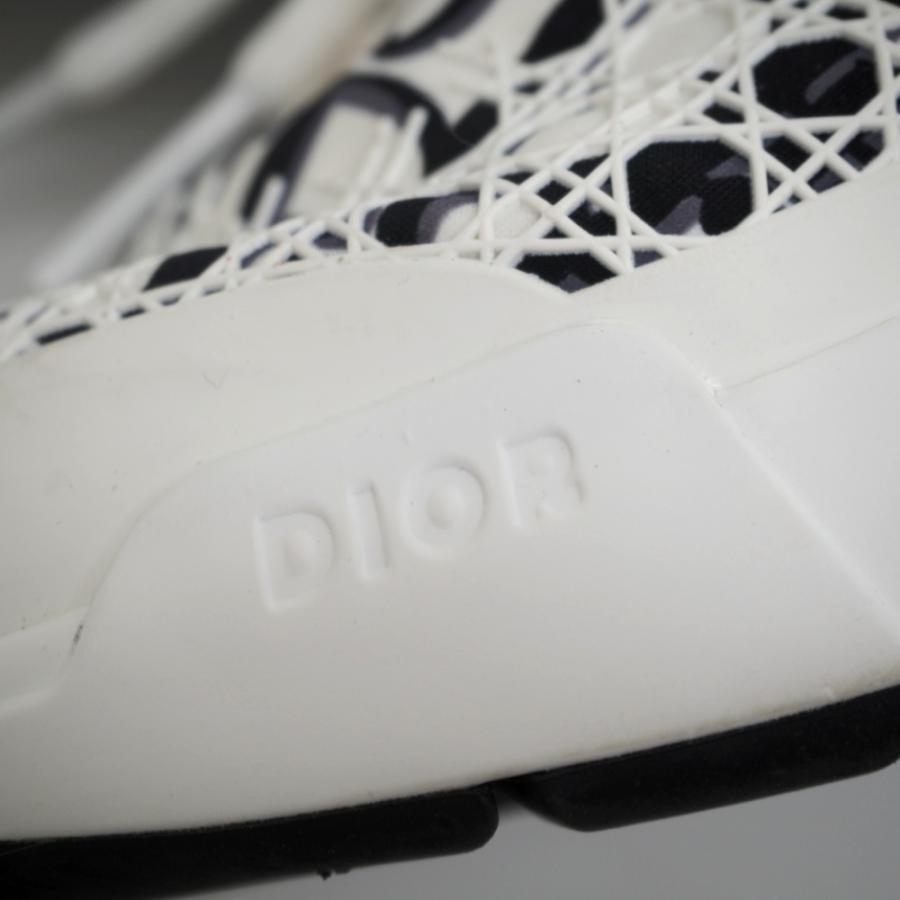 Christian Dior/クリスチャンディオール オブリーク ファブリック スニーカー ホワイト メンズ ブランド｜branje-stores｜06