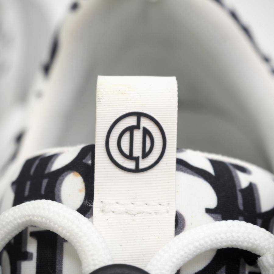 Christian Dior/クリスチャンディオール オブリーク ファブリック スニーカー ホワイト メンズ ブランド｜branje-stores｜07