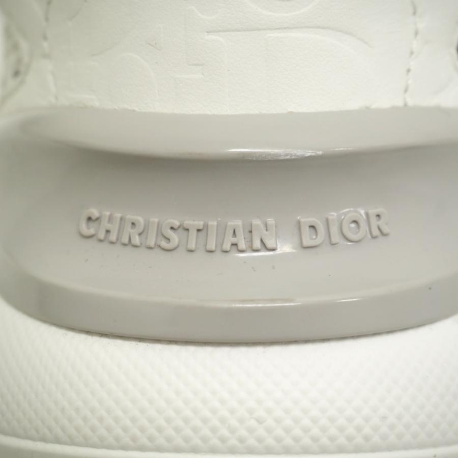 Christian Dior/クリスチャンディオール オブリーク ファブリック スニーカー ホワイト メンズ ブランド｜branje-stores｜08