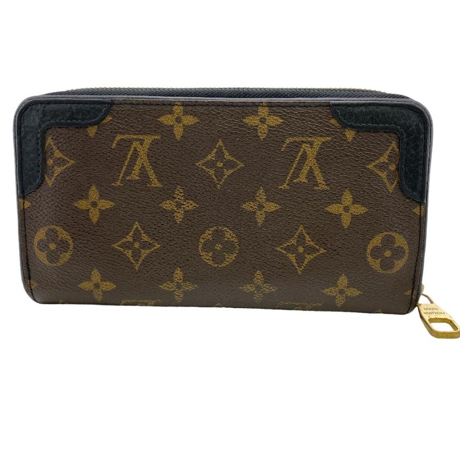 LOUIS VUITTON/ルイヴィトン ビトン M61855 ジッピーウォレット レティーロ ラウンドファスナー モノグラム 長財布 レディース ブランド｜branje-stores｜02