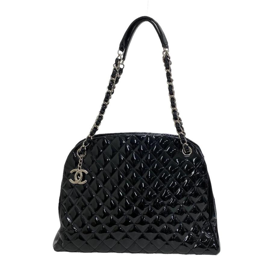 CHANEL/シャネル マトラッセ マドモアゼル ココチャーム パテント 