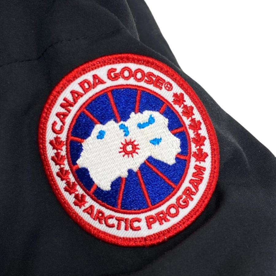 CANADA GOOSE/カナダグース  2302JL MACKENZIE サザビー コットン ダウンジャケット ブラック レディース ブランド｜branje-stores｜05