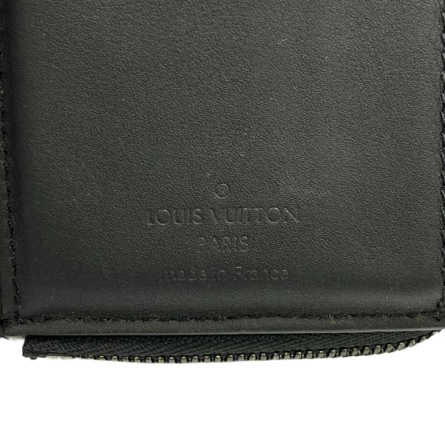 LOUIS VUITTON/ルイヴィトン ビトン M81740 アエログラム ポルトフォイユパイロット レザー 三つ折り財布 ブラック メンズ ブランド｜branje-stores｜10