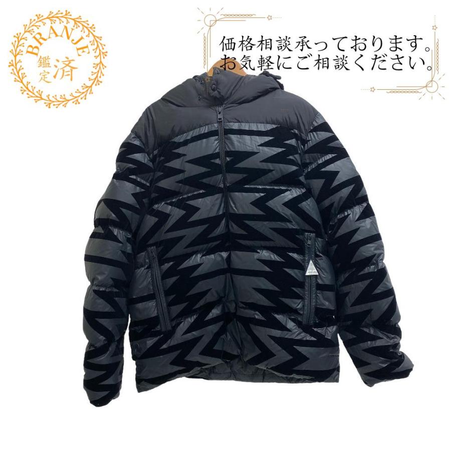 モンクレールジャケット モンクレール ダウンジャケット メンズ VEZERE JACKET ブラック