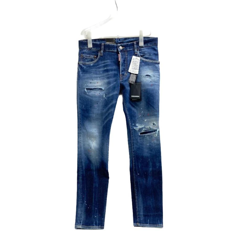 DSQUARED/ディースクエアード S74LB1254 23SS デニム デニムパンツ 