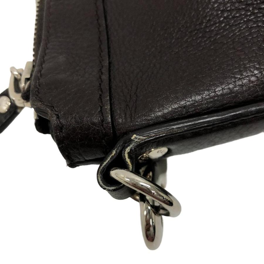 GUCCI（グッチ） 233329 レザー ショルダーバッグ ブラウン