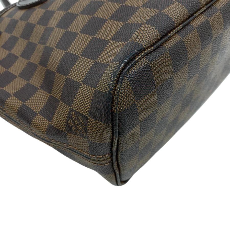 LOUIS VUITTON/ルイヴィトン ビトン N41359 ネヴァーフルPM ダミエ レザー ハンドバッグ ブラウン ユニセックス ブランド｜branje-stores｜03