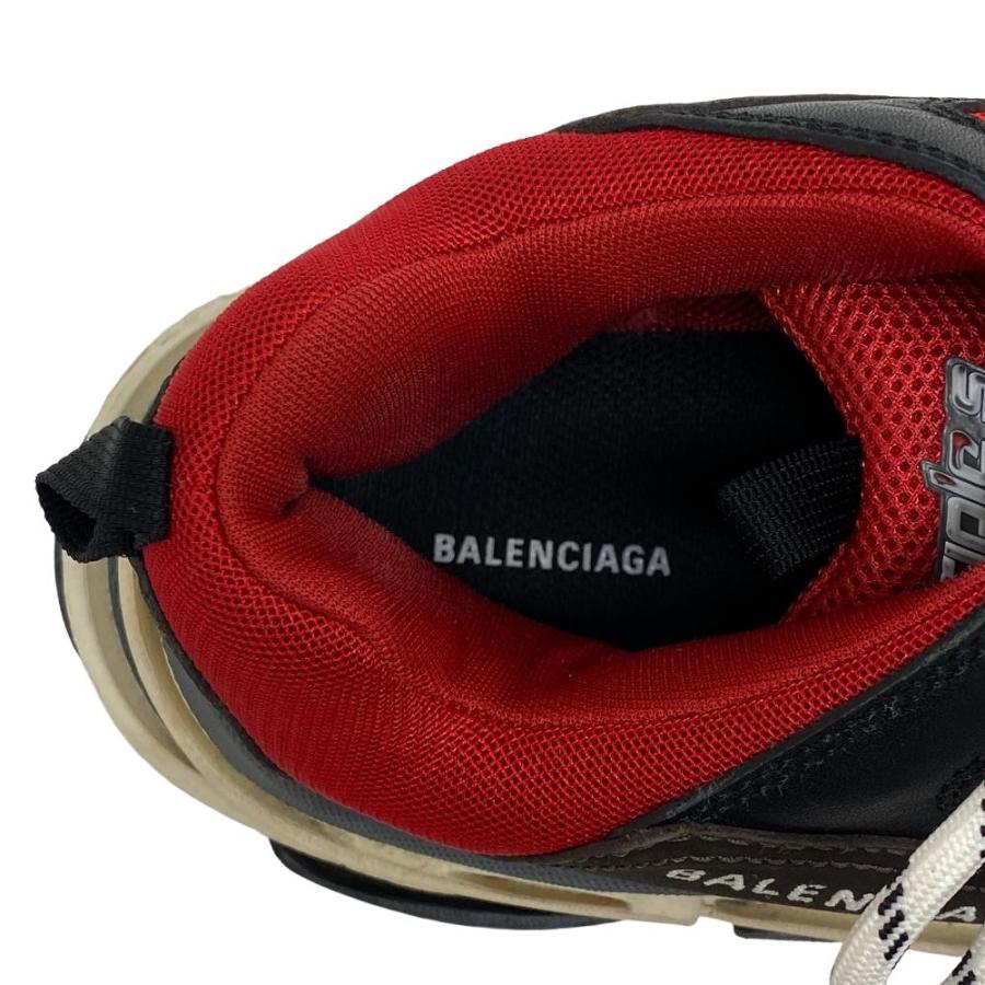 BALENCIAGA/バレンシアガ  トリプルS レザー スニーカー レッド メンズ ブランド｜branje-stores｜08