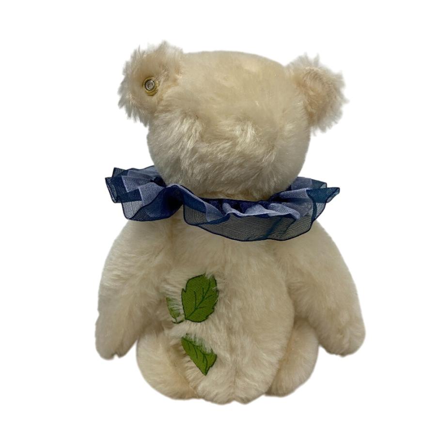 Steiff ブルー モヘア ぬいぐるみ シュタイフ モヘア ぬいぐるみ ブルー ABランクの買取参考価格