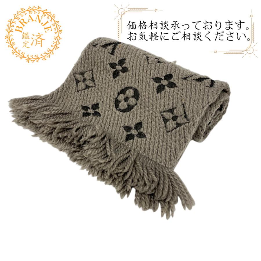 LOUIS VUITTON（ルイ・ヴィトン） M72242 ロゴマニア エシャルプ