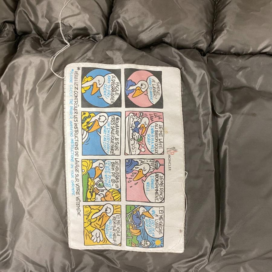 MONCLER（モンクレール） TORCYN 17年 ダウンジャケット グレー