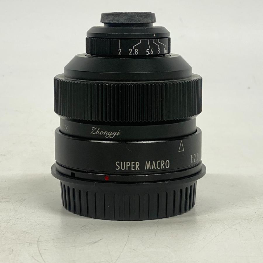 中一光学　Zhongyi 20Mm F2.0 Super Macro 中一光学 FREEWALKER 20mm F2.0 SUPER MACRO 4-4.5:1ミラーレスカメラ