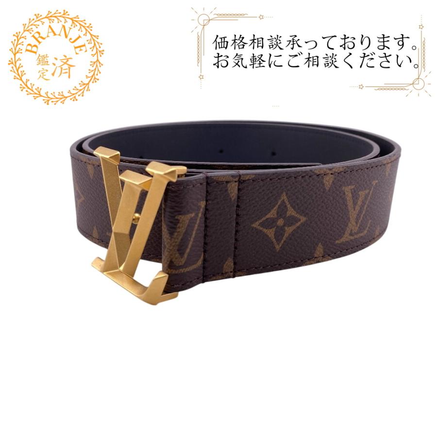 LOUIS VUITTON（ルイ・ヴィトン） M0422 LVイニシャル サンチュール 