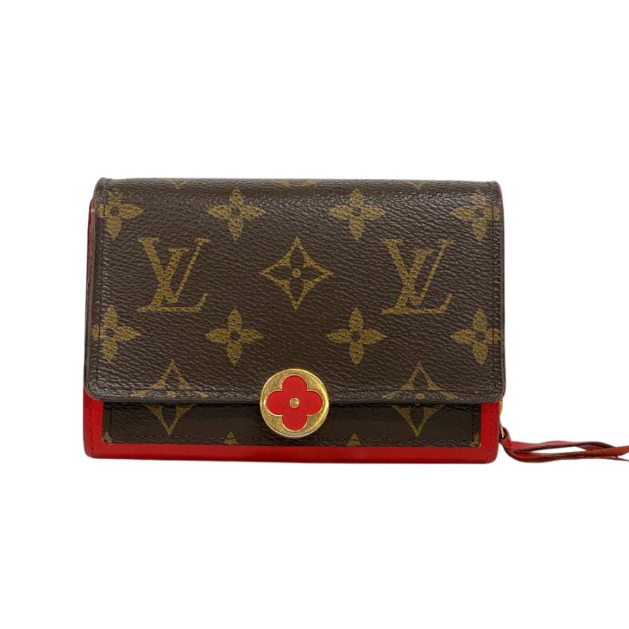 LOUIS VUITTON（ルイ・ヴィトン） M64587 ポルトフォイユ フロール 