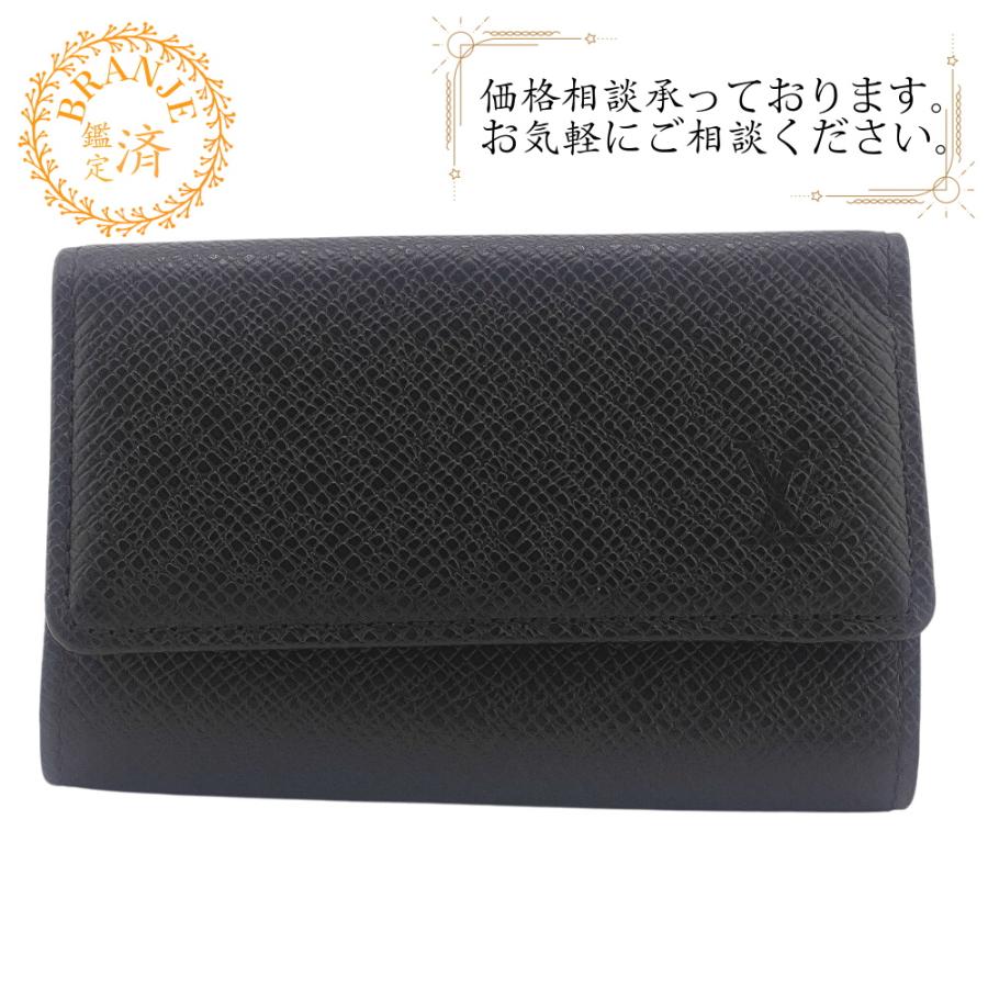 LOUIS VUITTON ルイヴィトン M30532 ミュルティクレ6 タイガ キー 